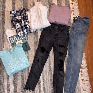 Girls size 12-14 clothing lot